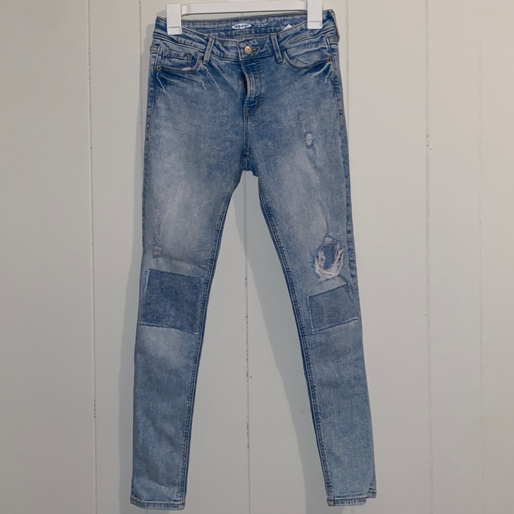 Old navy rockstar jeans